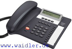 Komfort Telefon mit Piezo-H�rer SMS CLIP
